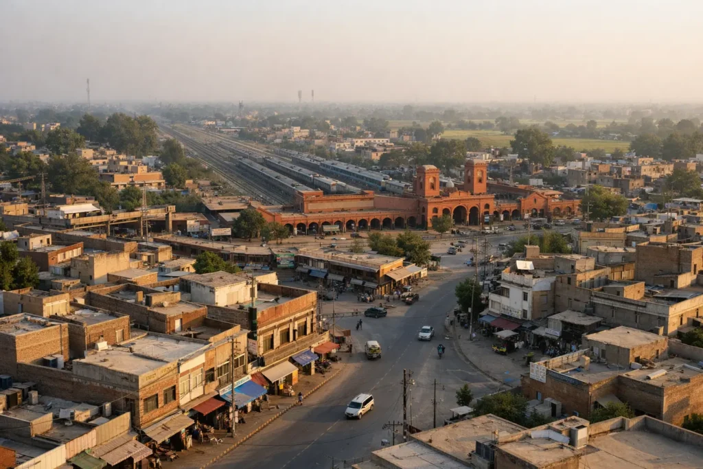 Khanewal City